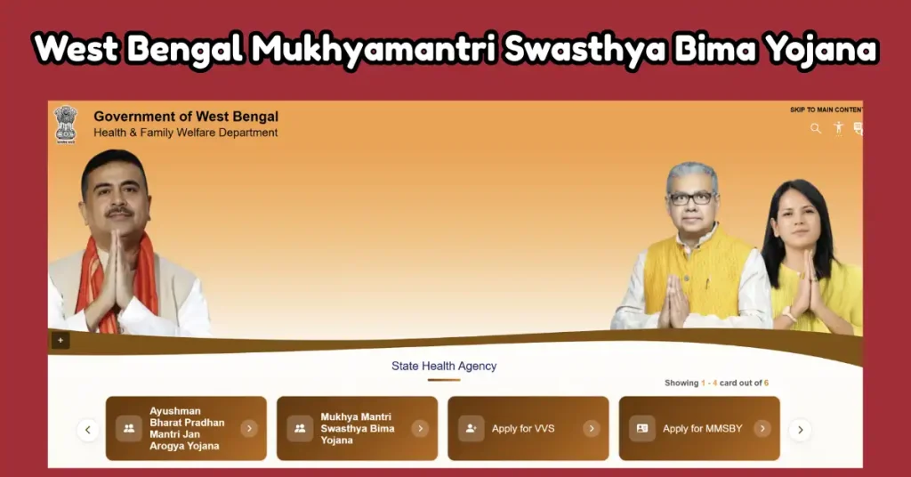WB Mukhyamantri Swasthya Bima Yojana
